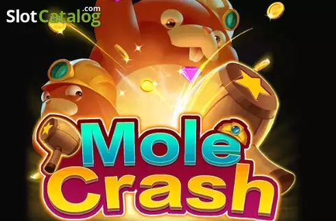 Mole Crash, JDB SLOTS, slots online, rodadas de bônus, símbolos especiais.