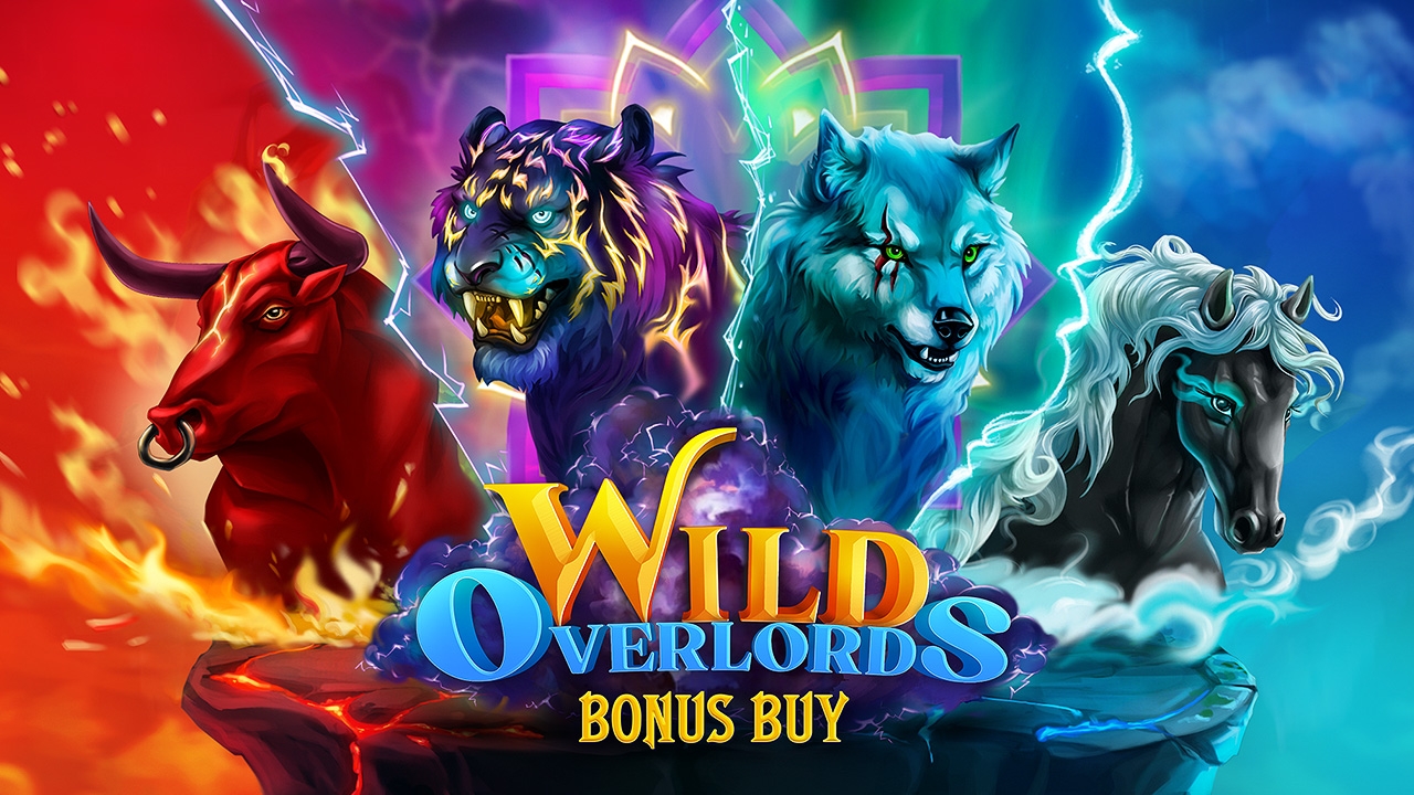 Evoplay, Wild Overlords Bonus Buy, slot, grandes prêmios, funcionalidades especiais.