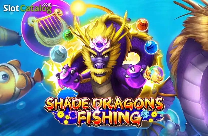 Shade Dragons Fishing, JDB Slots, caça-níqueis, pesca, grandes prêmios