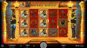 Egypt Gods, Evoplay, slots online, rodadas grátis, multiplicadores.