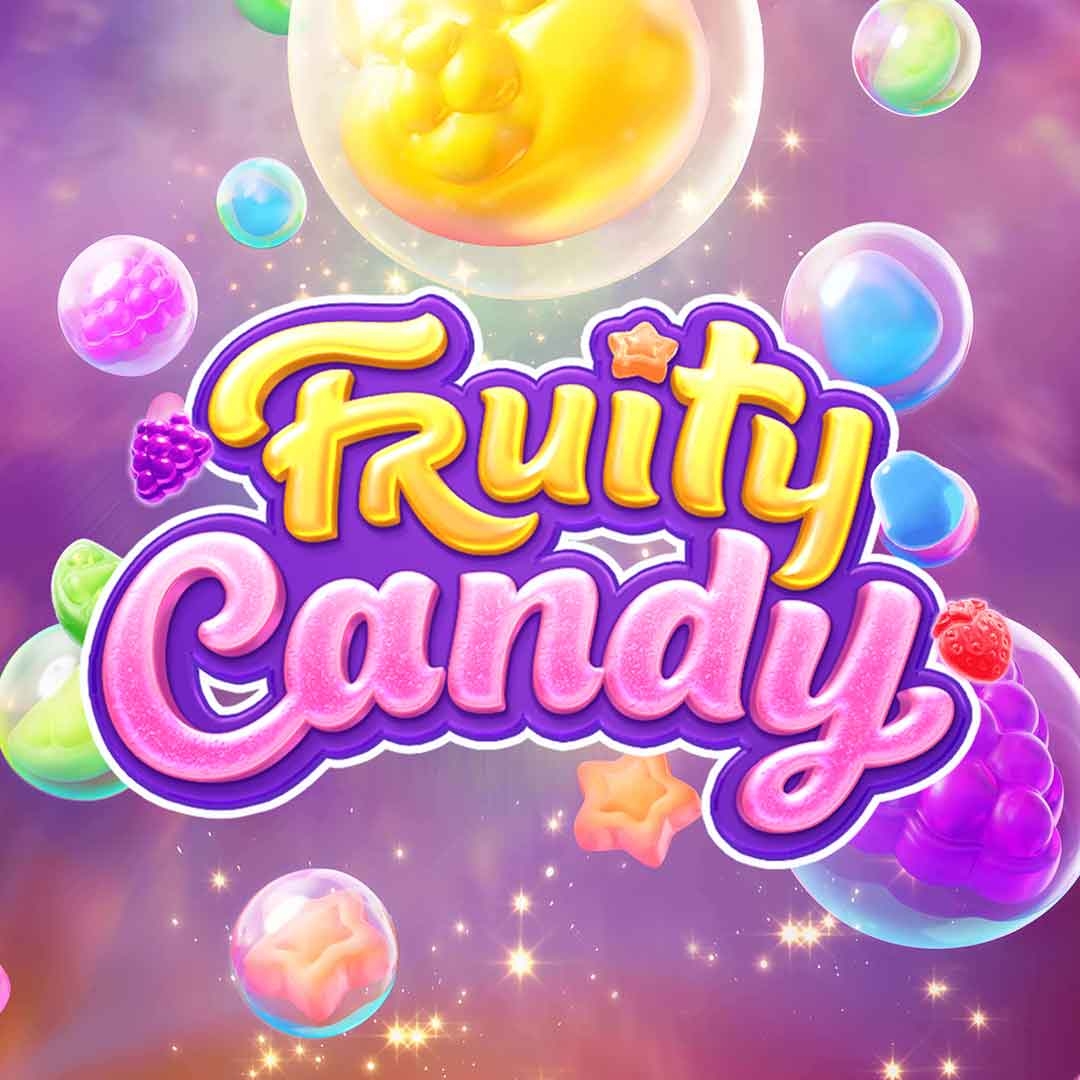  Fruity Candy, PG Slots, caça-níqueis, rodadas grátis, multiplicadores.