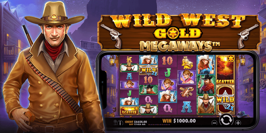 Wild West Gold, caça-níqueis, Pragmatic Play, giros grátis, multiplicadores.